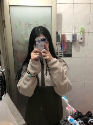 男票送的外套鸭~