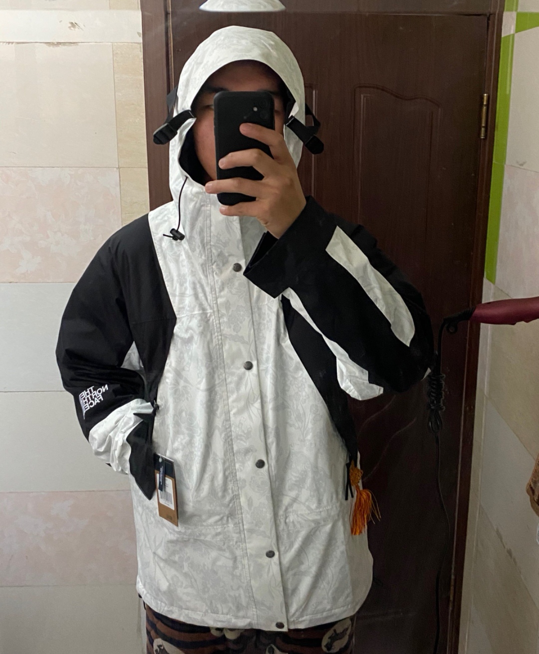 北面穿搭
