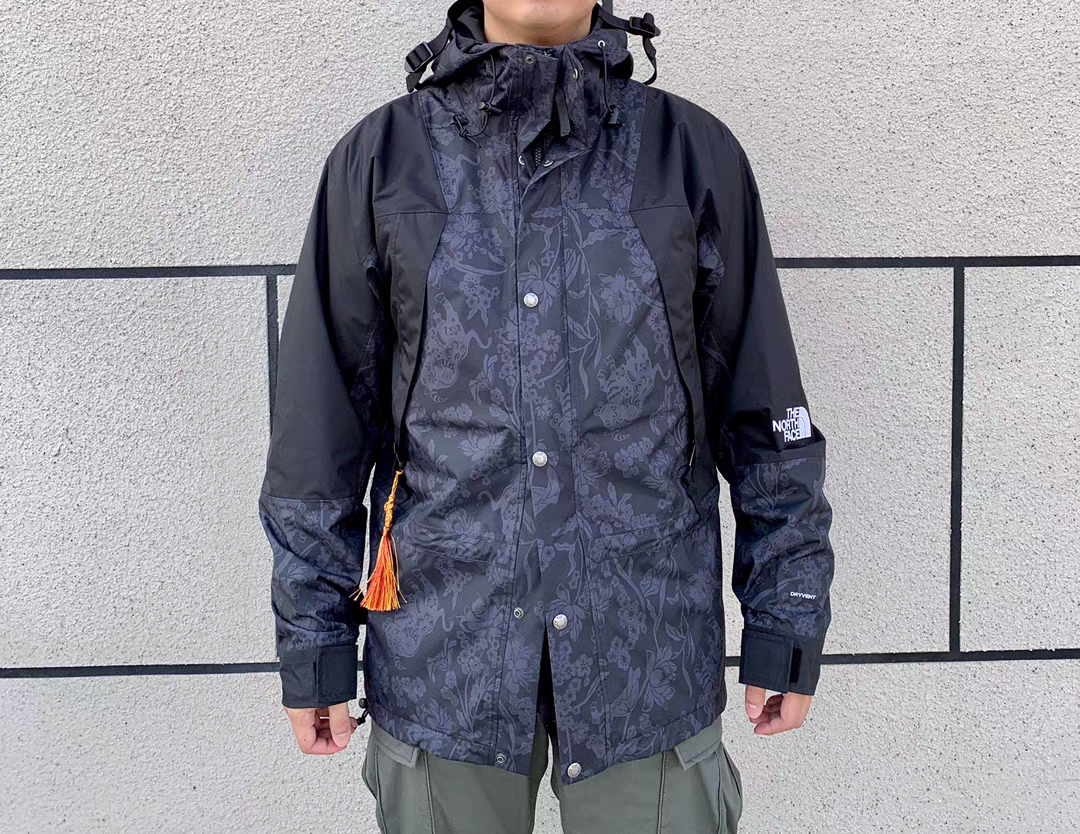 北面穿搭