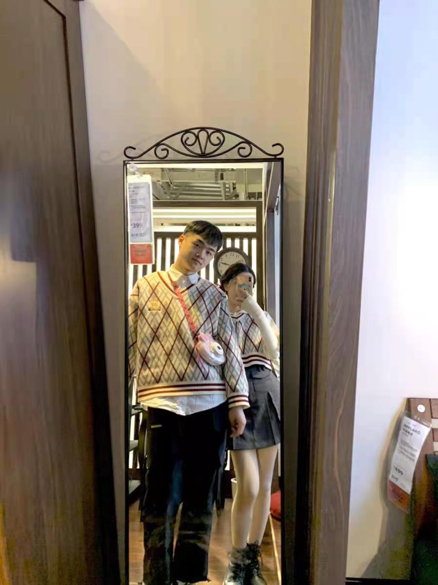 休闲口袋工装裤 