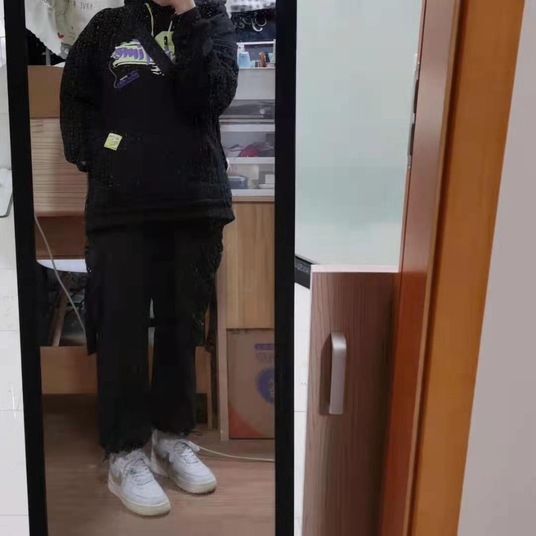  休闲口袋工装裤