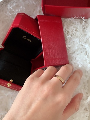 非常漂亮的戒指，特别喜欢的造型超美，包装