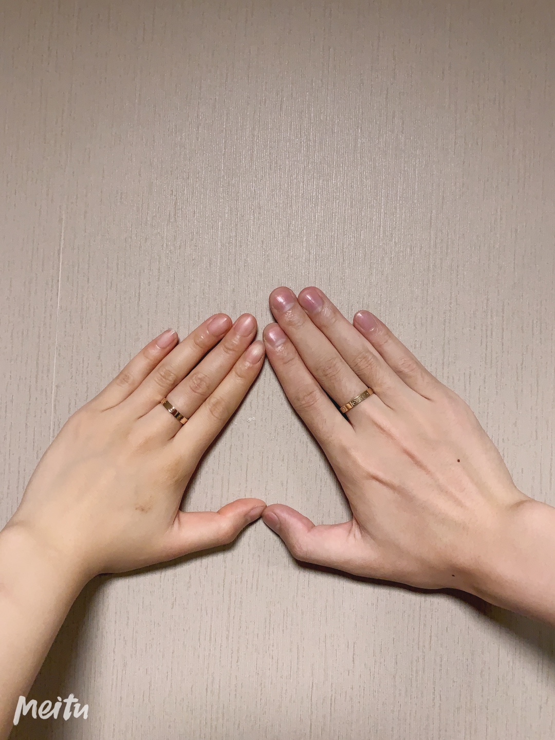 Cartier/卡地亚窄版戒指 