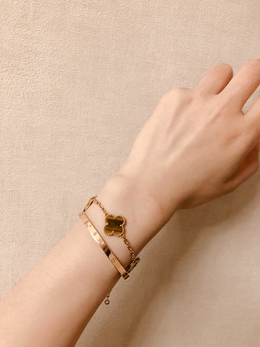 Cartier/卡地亚窄版手镯 