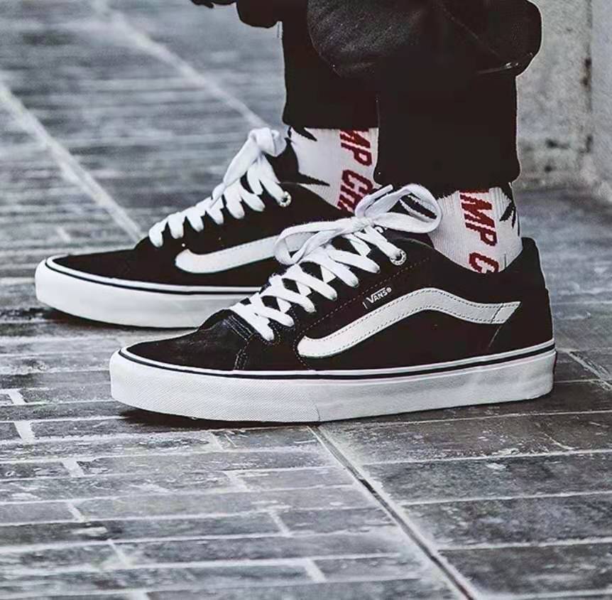 特别好看的一双经典款，入手的第二双van