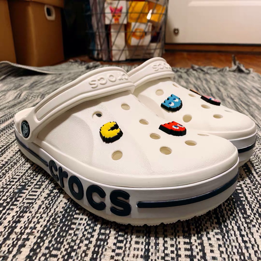 Crocs 贝雅卡骆班克骆格洞洞鞋 