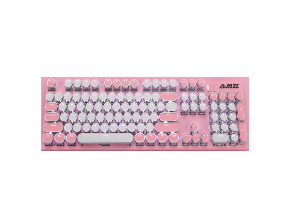 Ajazz/黑爵 AK40S 有线机械键盘