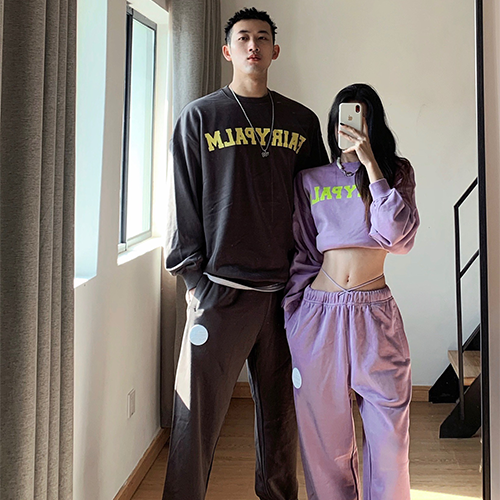 潮流运动风Look