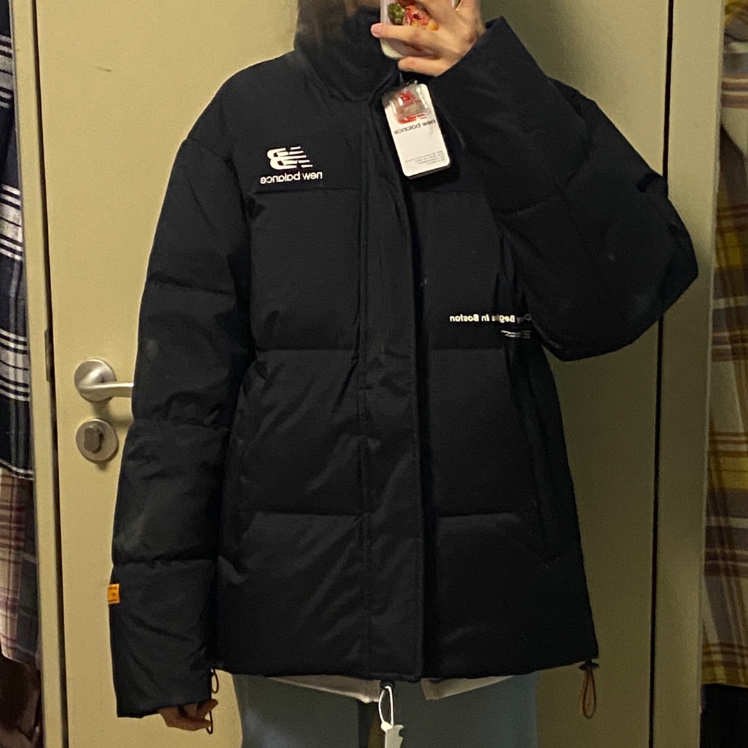 New Balance 短款羽绒服