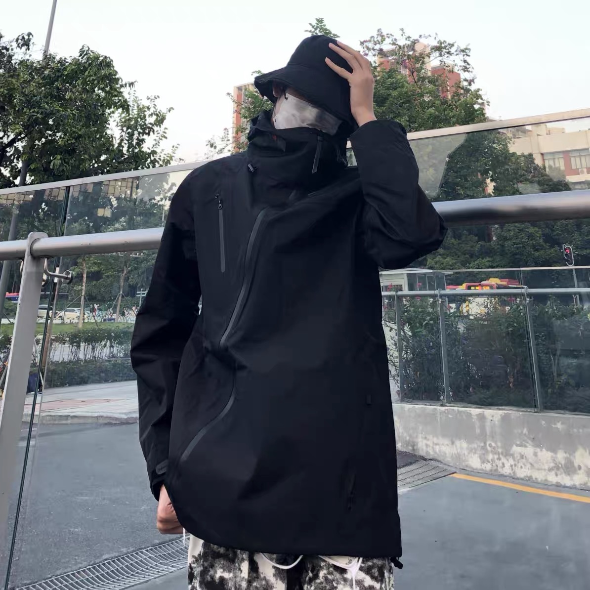 衣服很满意的，Enshadower冲锋衣