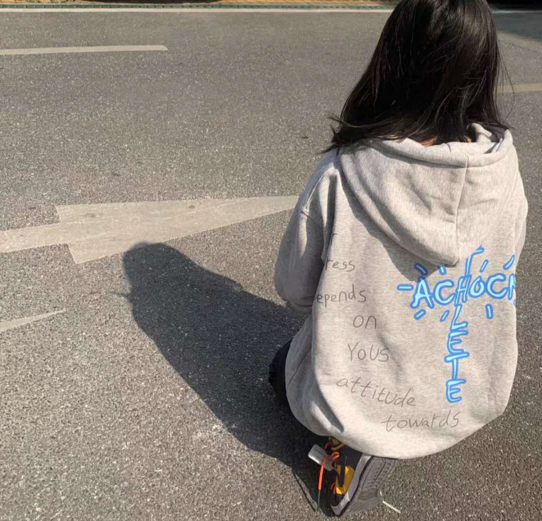 A chock 穿搭
