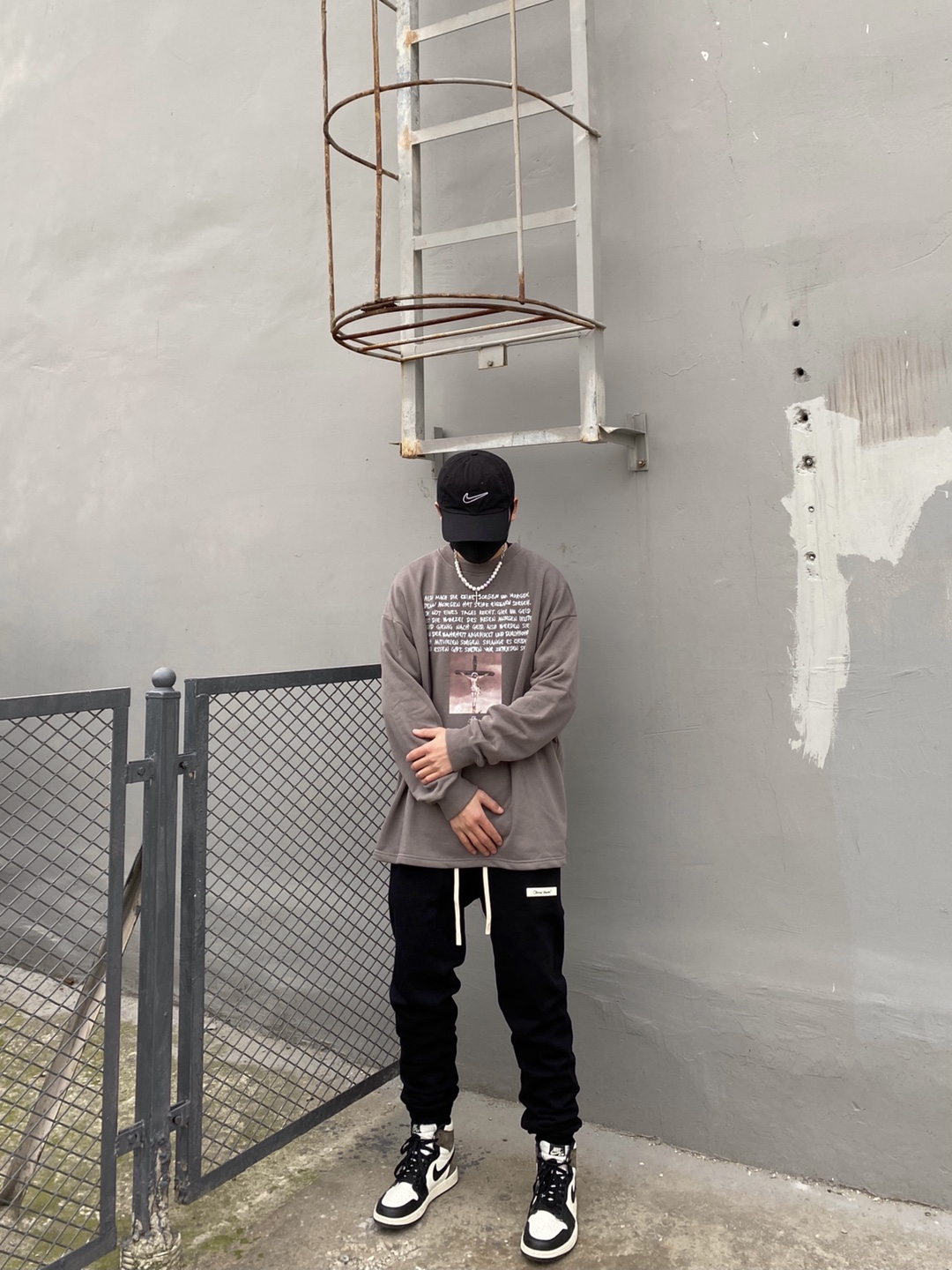 休闲卫裤