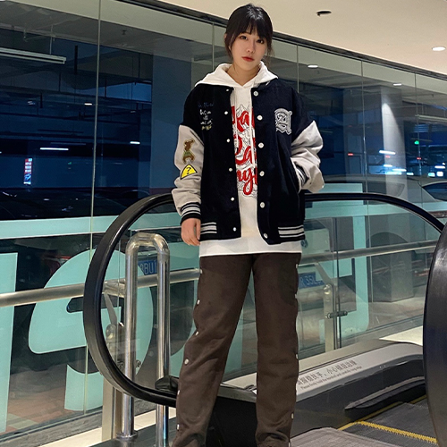 棒球服潮酷搭配