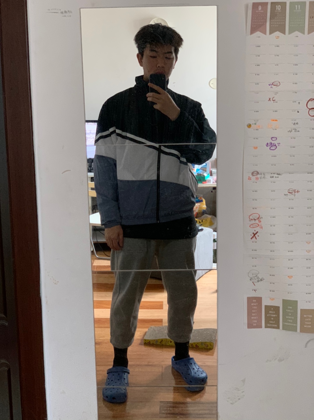 Li Ning 宽松休闲茄克