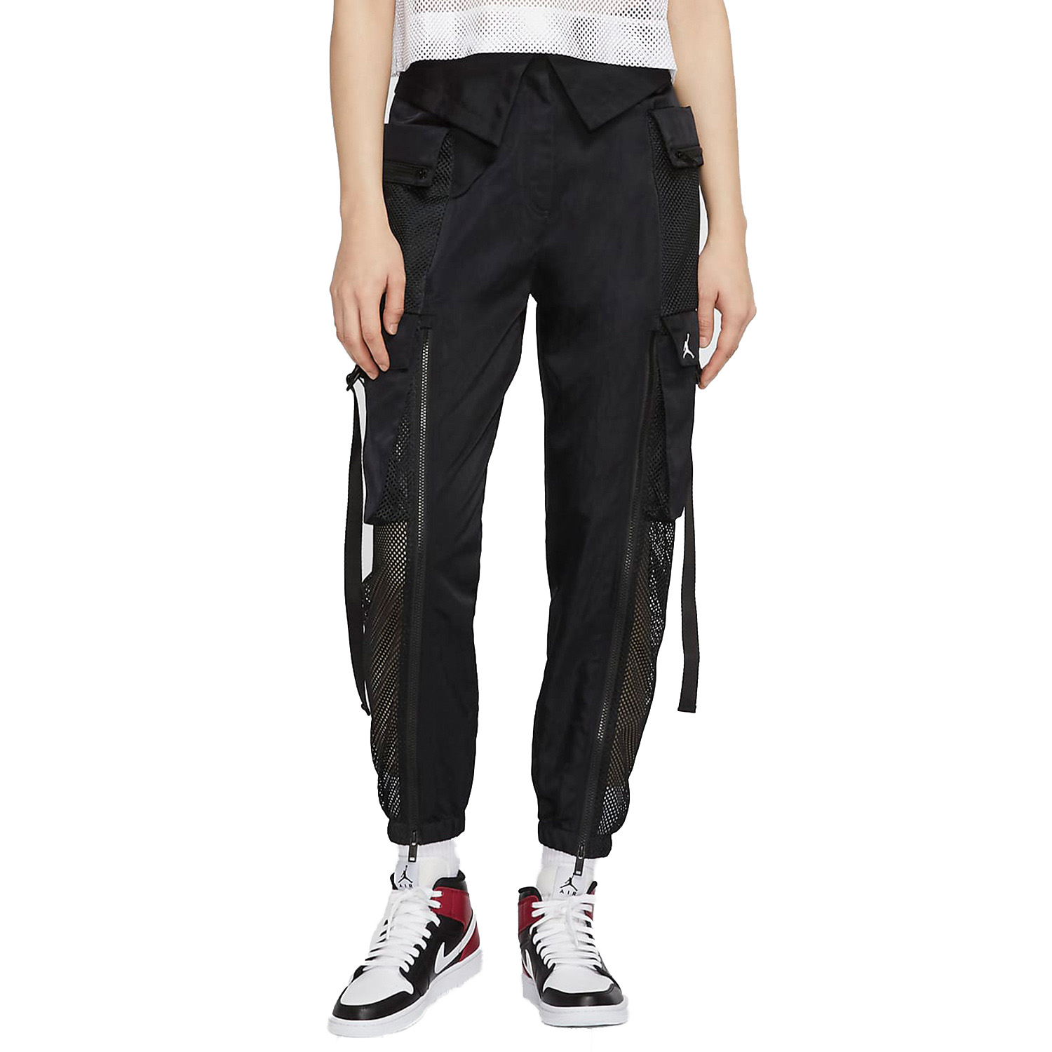 Jordan Brand 飘带运动休闲长裤 男女同款 CU4074
