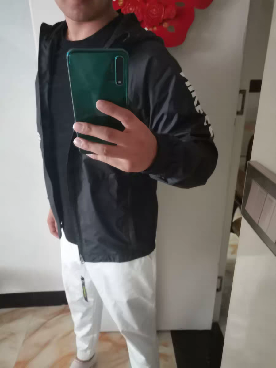 训练运动夹克 