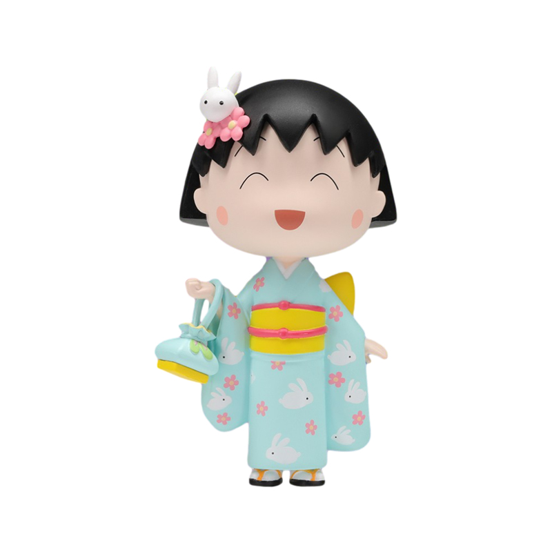 52TOYS 樱桃小丸子和服系列二代盲盒