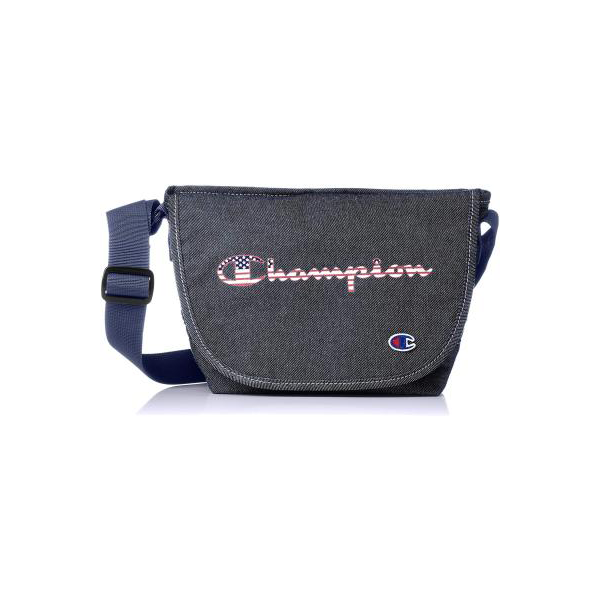 Champion 翻盖单肩男女斜挎包
