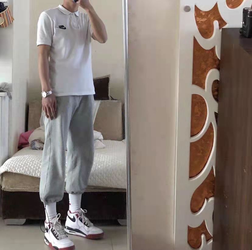 运动休闲翻领Polo衫 