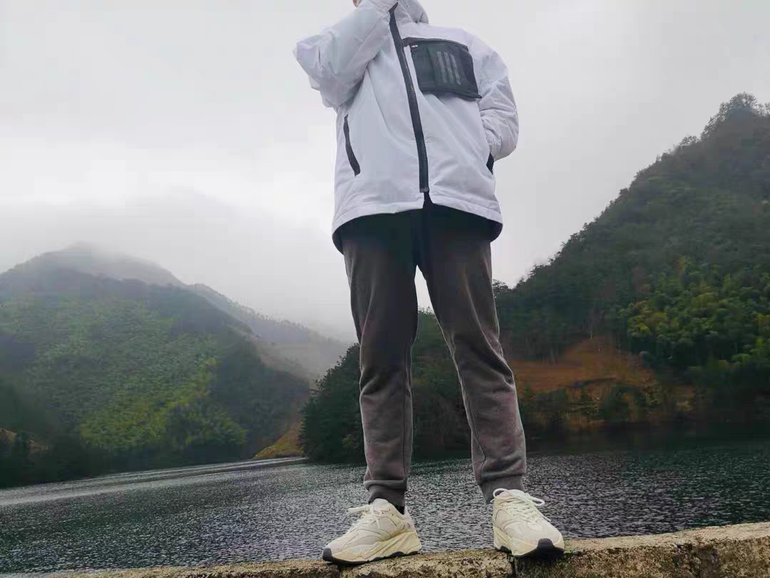 休闲运动防风夹克