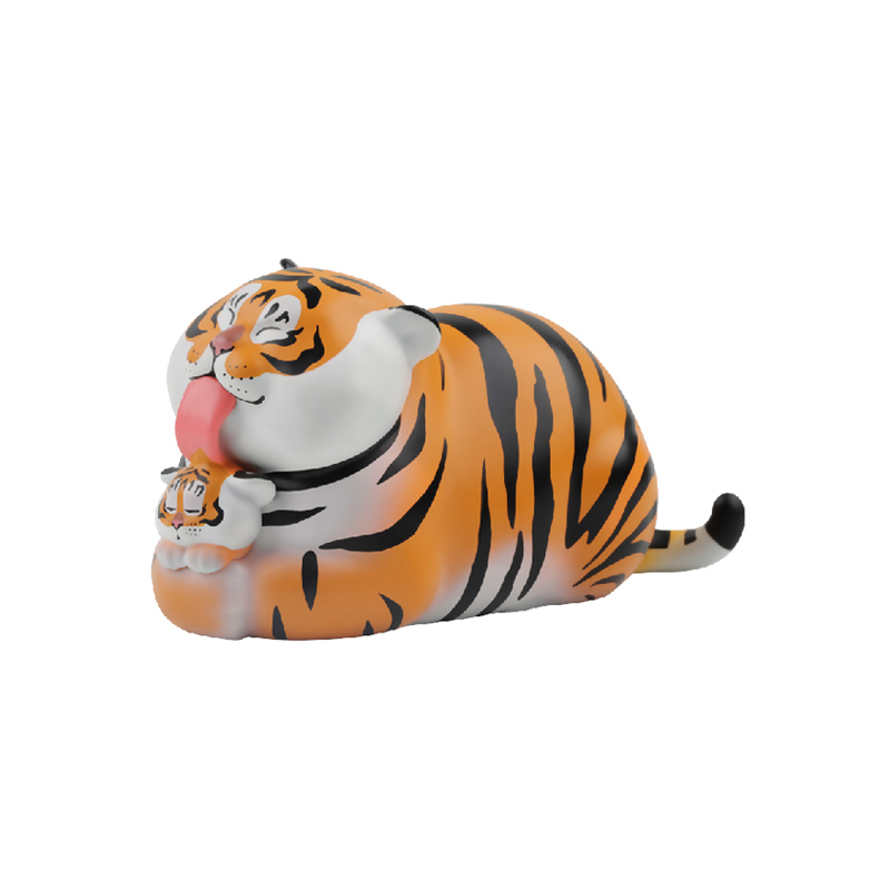 52TOYS 不二马大叔的胖虎表情包系列盲盒