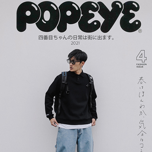 日系风入门穿搭