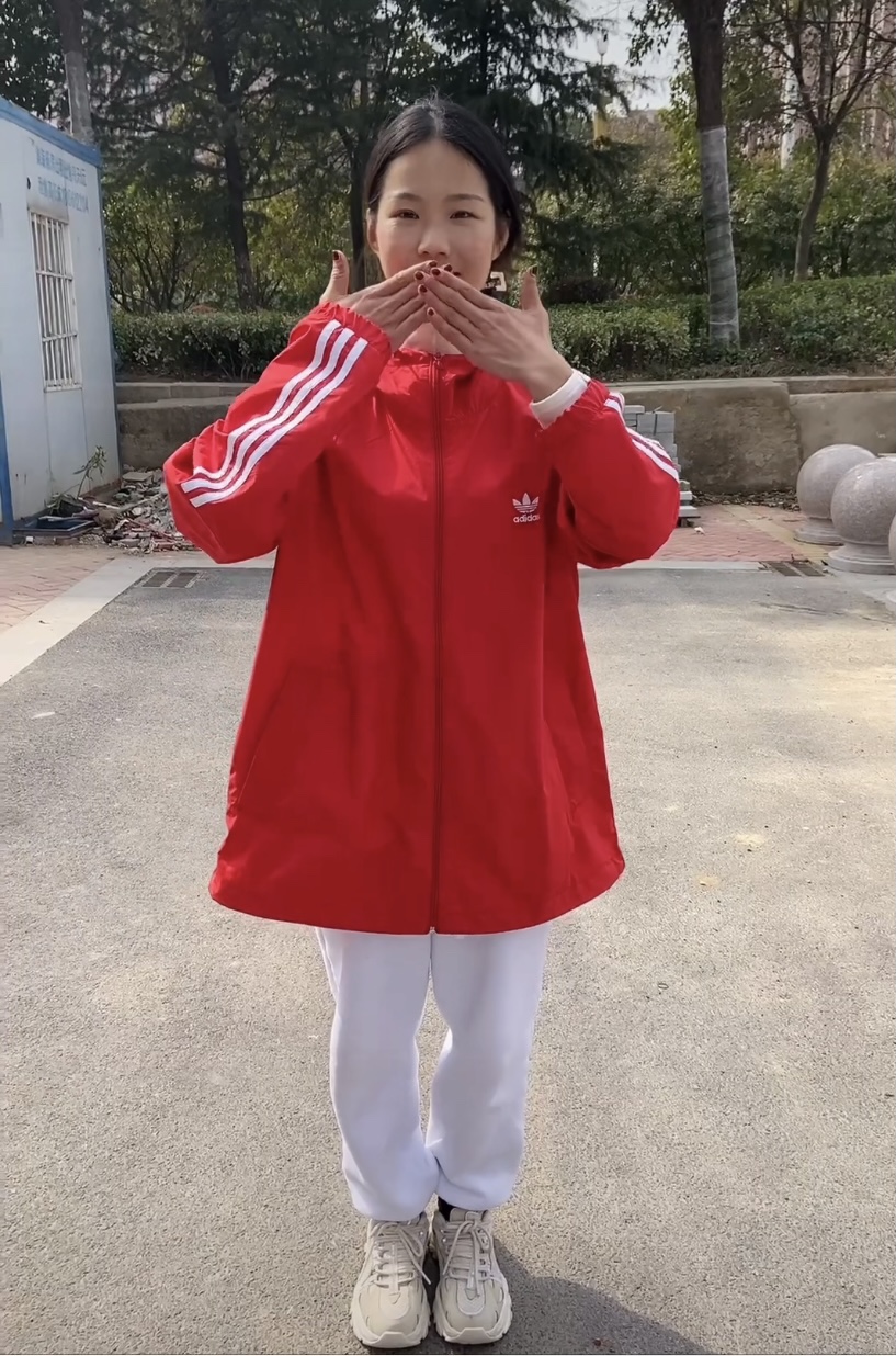 adidas 运动夹克