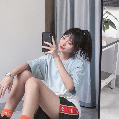 不撞衫潮T穿搭