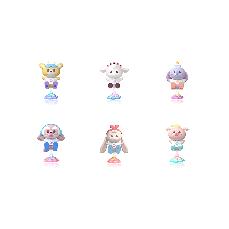 52TOYS 西西幼稚园屁屁系列盲盒