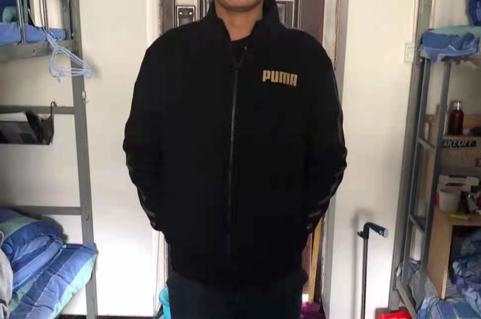 休闲立领夹克 