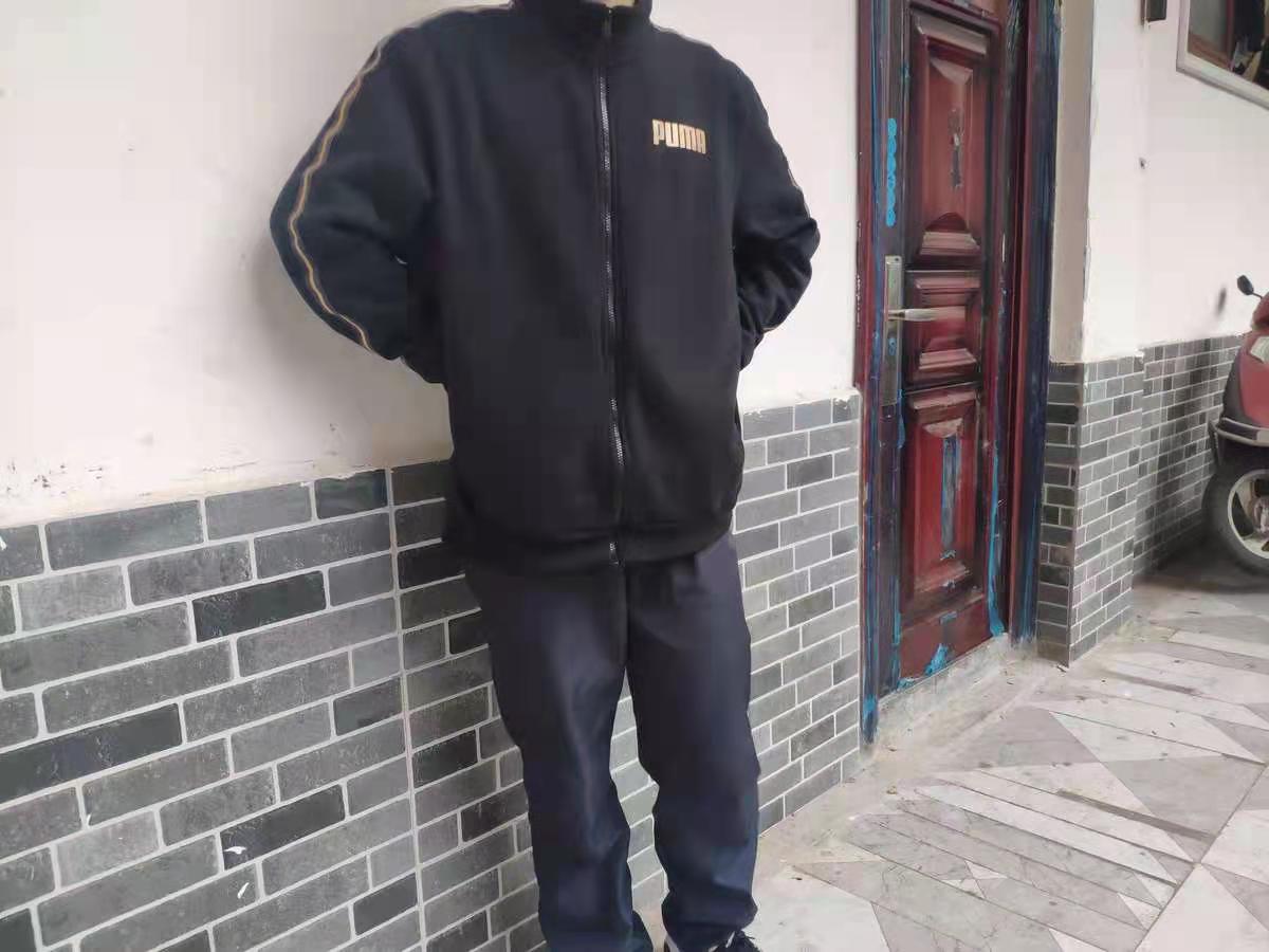  休闲立领夹克  