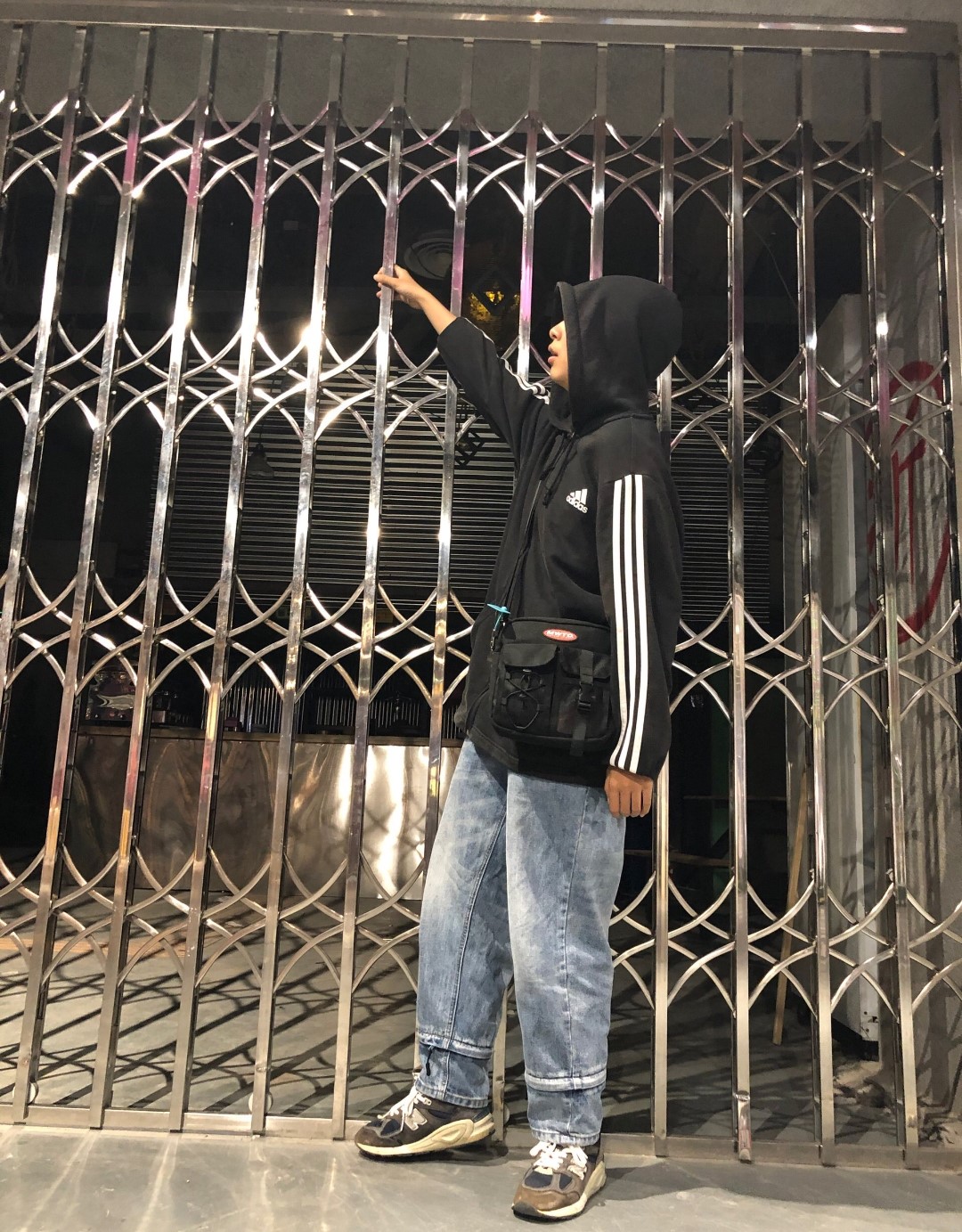 Mostwantedla 斜跨男包