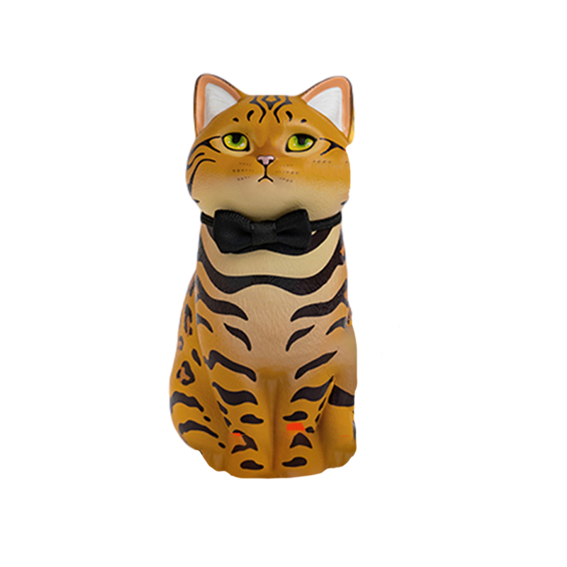 52TOYS 空想造物猫奴之光端坐猫系列盲盒