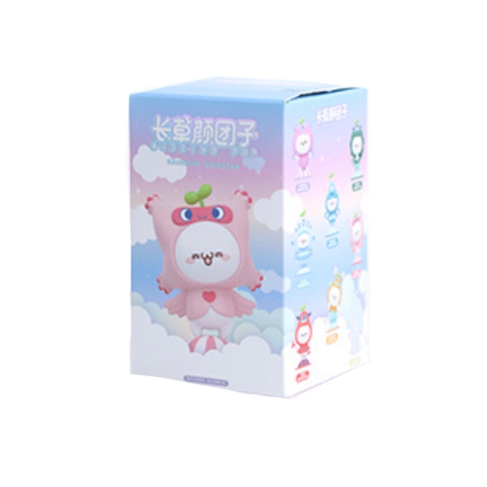 推荐商品：十二栋 长草颜团子彩虹怪兽童话系列盲盒