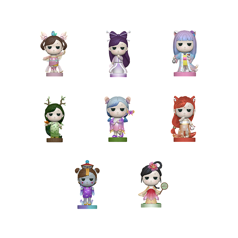 19八3 Little Amber鬼狐仙怪系列盲盒