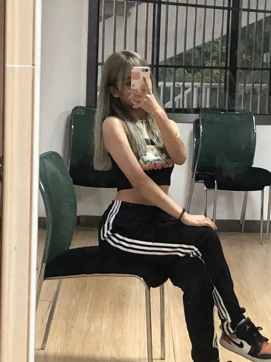 adidas哈登篮球训练运动长裤