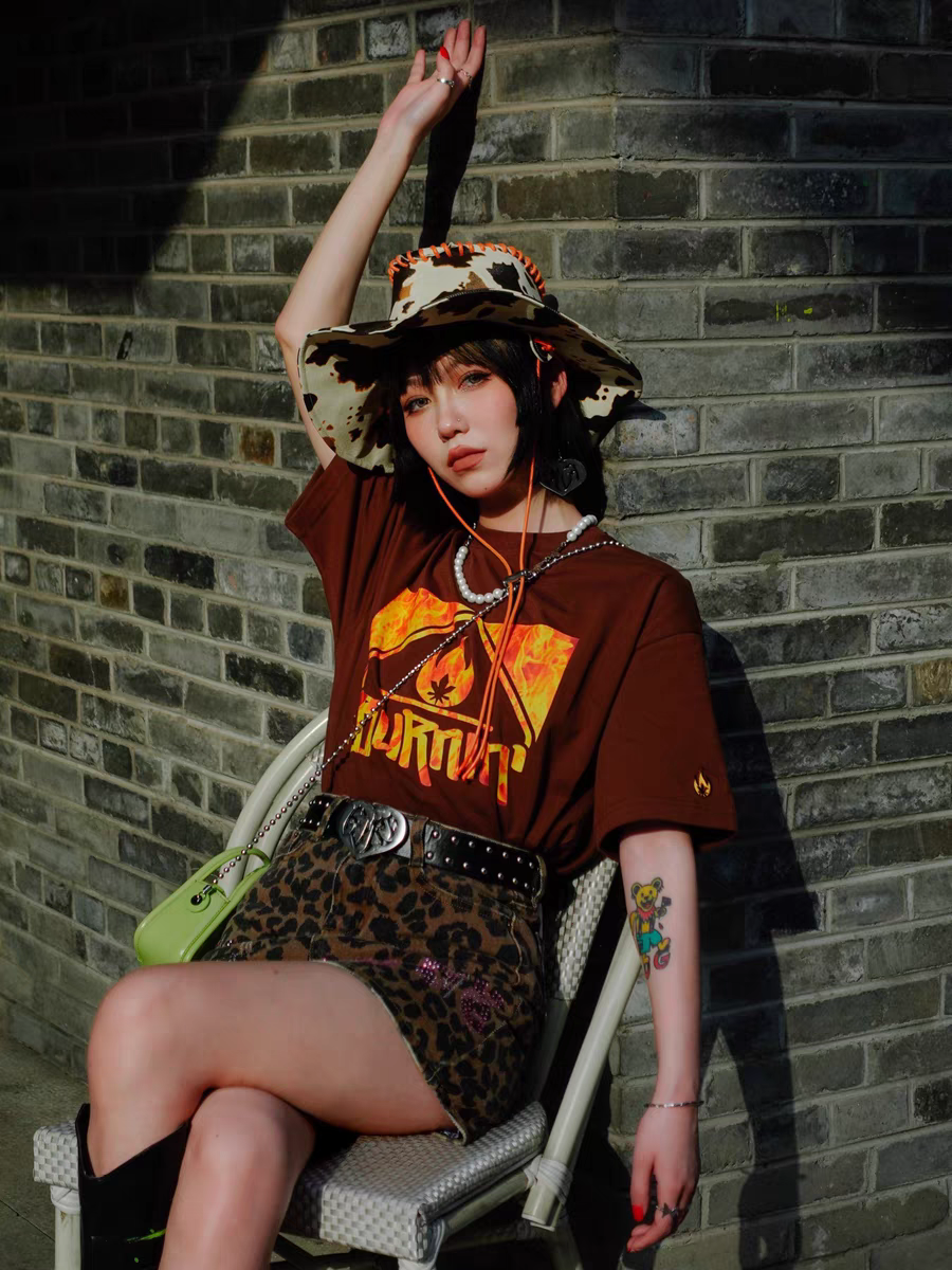 新配色太帅啦 穿上妥妥的西部牛仔 168