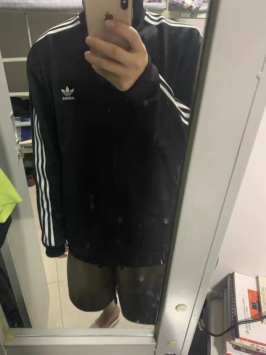 adidas男子休闲夹克外套