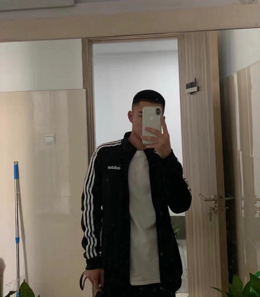 adidas男子休闲夹克外套 