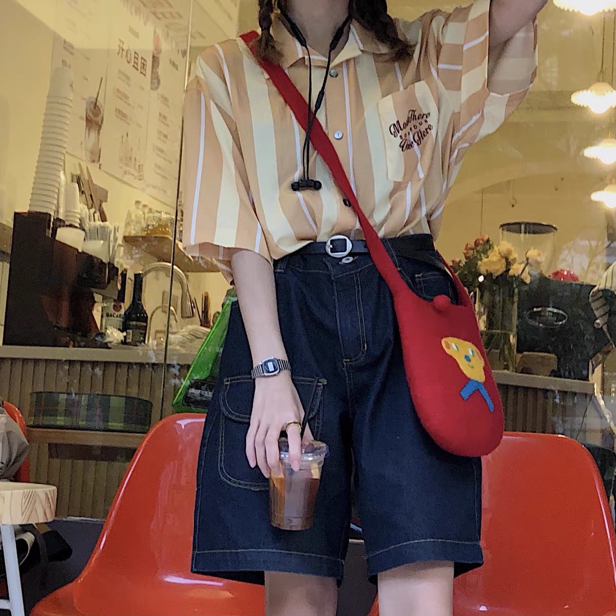 这条裤子很百搭