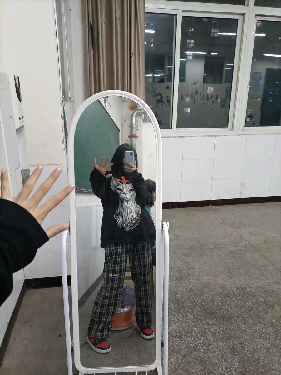 NBNO 日系格子休闲工装裤