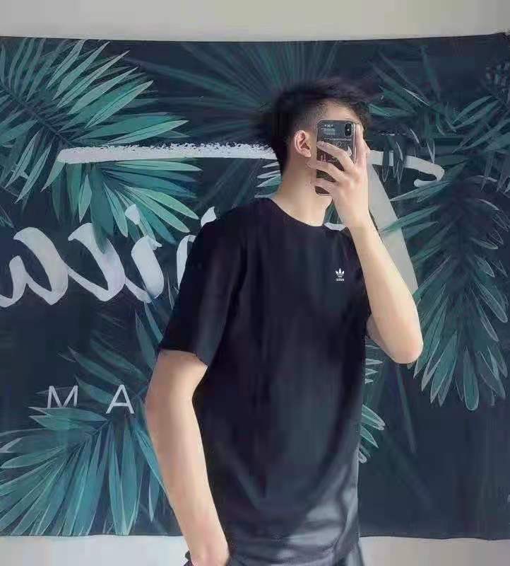  三叶草运动短袖T恤