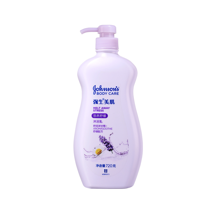 推荐商品：【双11必囤】强生美肌 水蜜桃恒日水嫩清爽沐浴露 持久留香