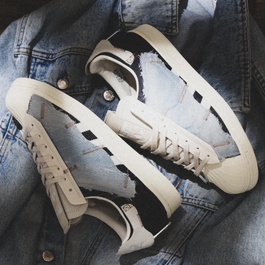 adidas  牛仔布