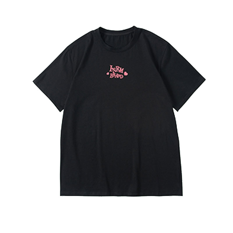 INRM 男女款时尚印花短袖T恤 INRM21SS0303