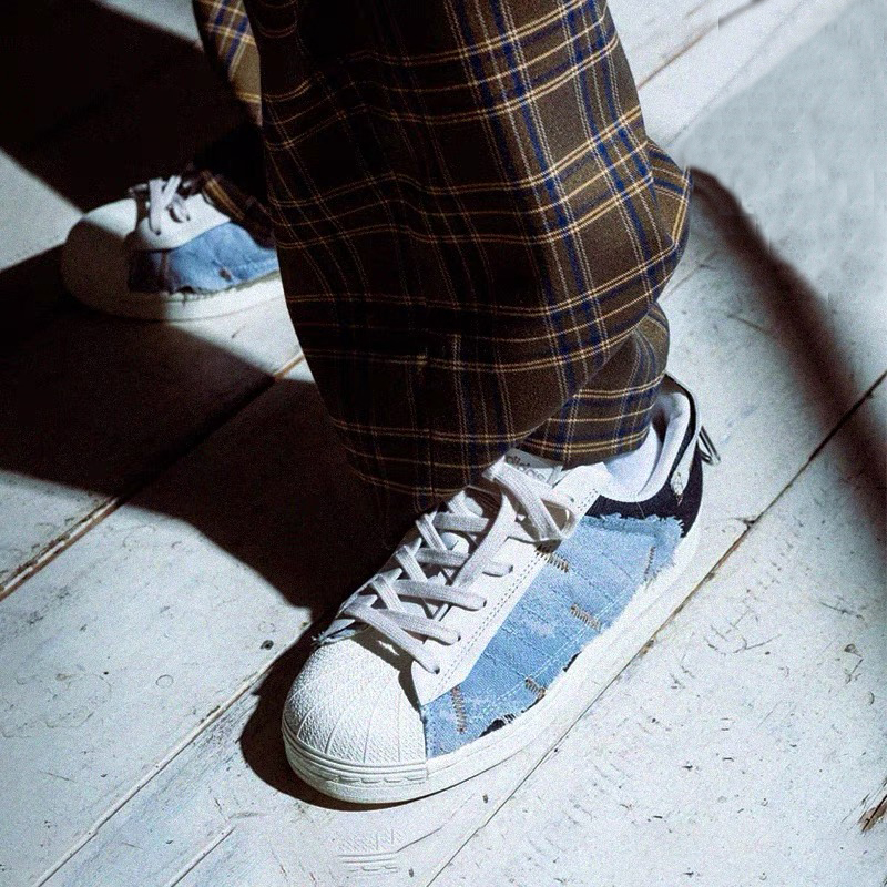  adidas Originals牛仔布