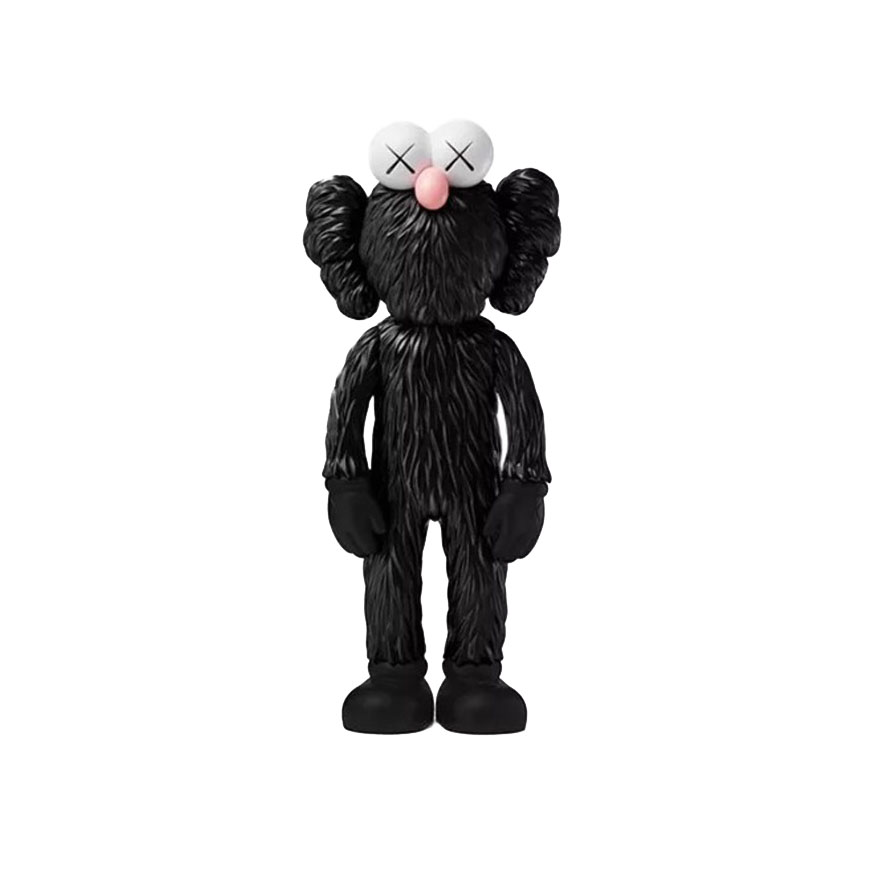 KAWS BFF Open Edition Vinyl Figure Black 潮流公仔 KW-BOEVBK