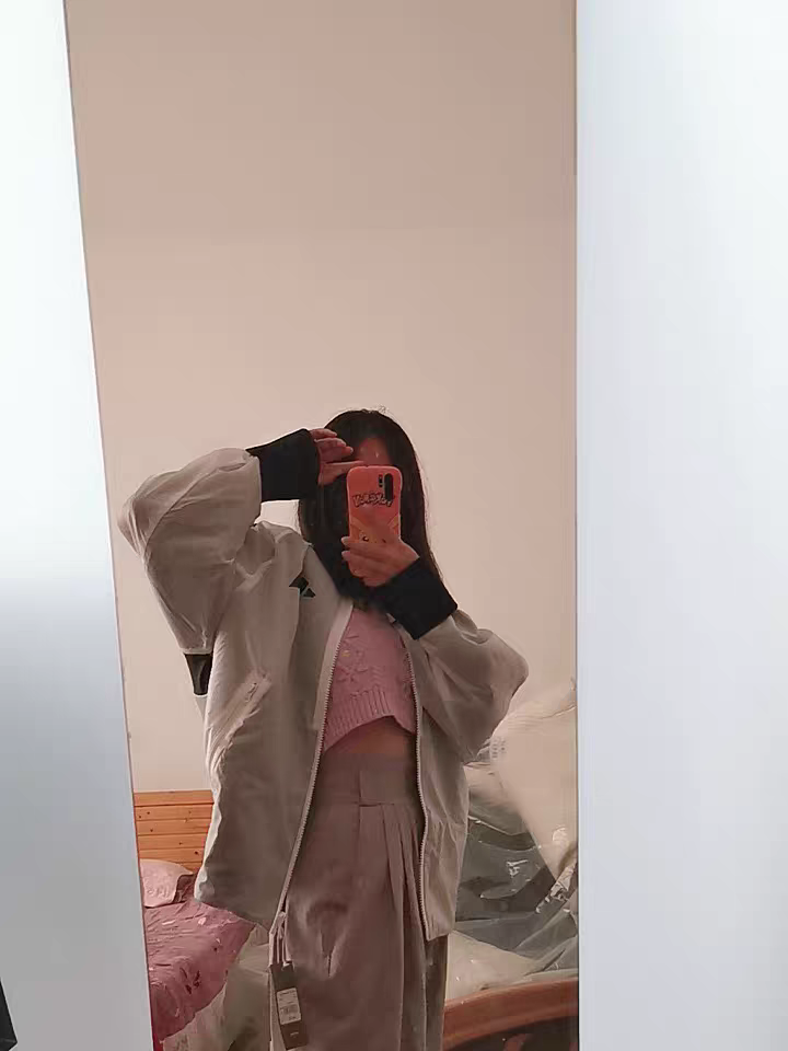 运动外套新年梭织棒球服 