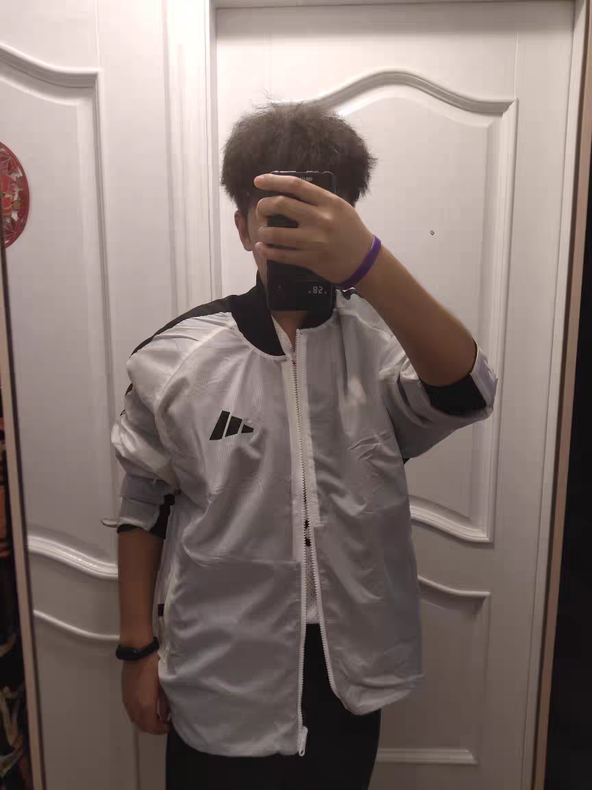 运动外套新年梭织棒球服