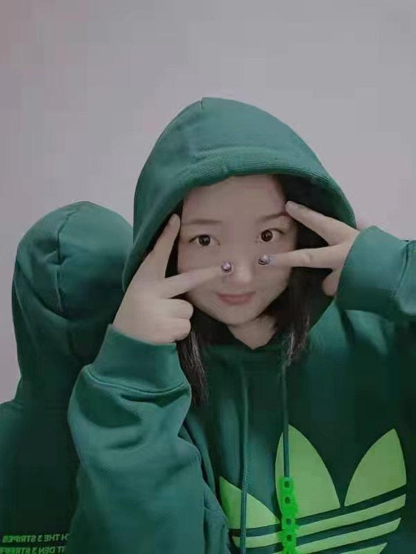   可拆卸魔术贴logo休闲卫衣套头衫 